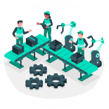 Lean Manufacturing services by Stat Modeller Training and Consultancy