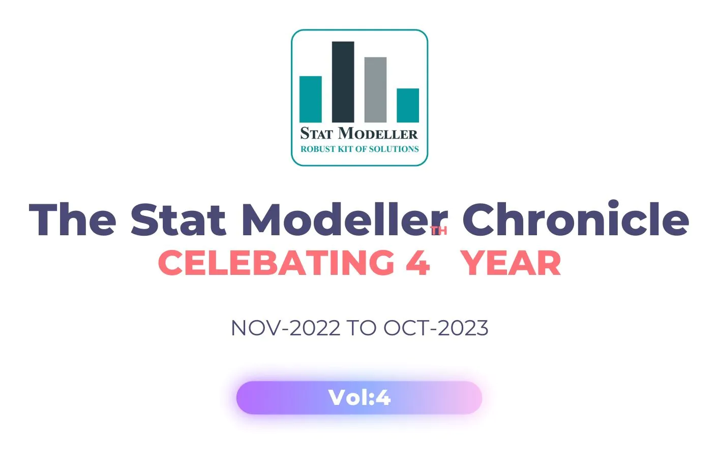 Annual Newsletter of Stat Modeller - Data Analytics and operational excellence training and consultancy company